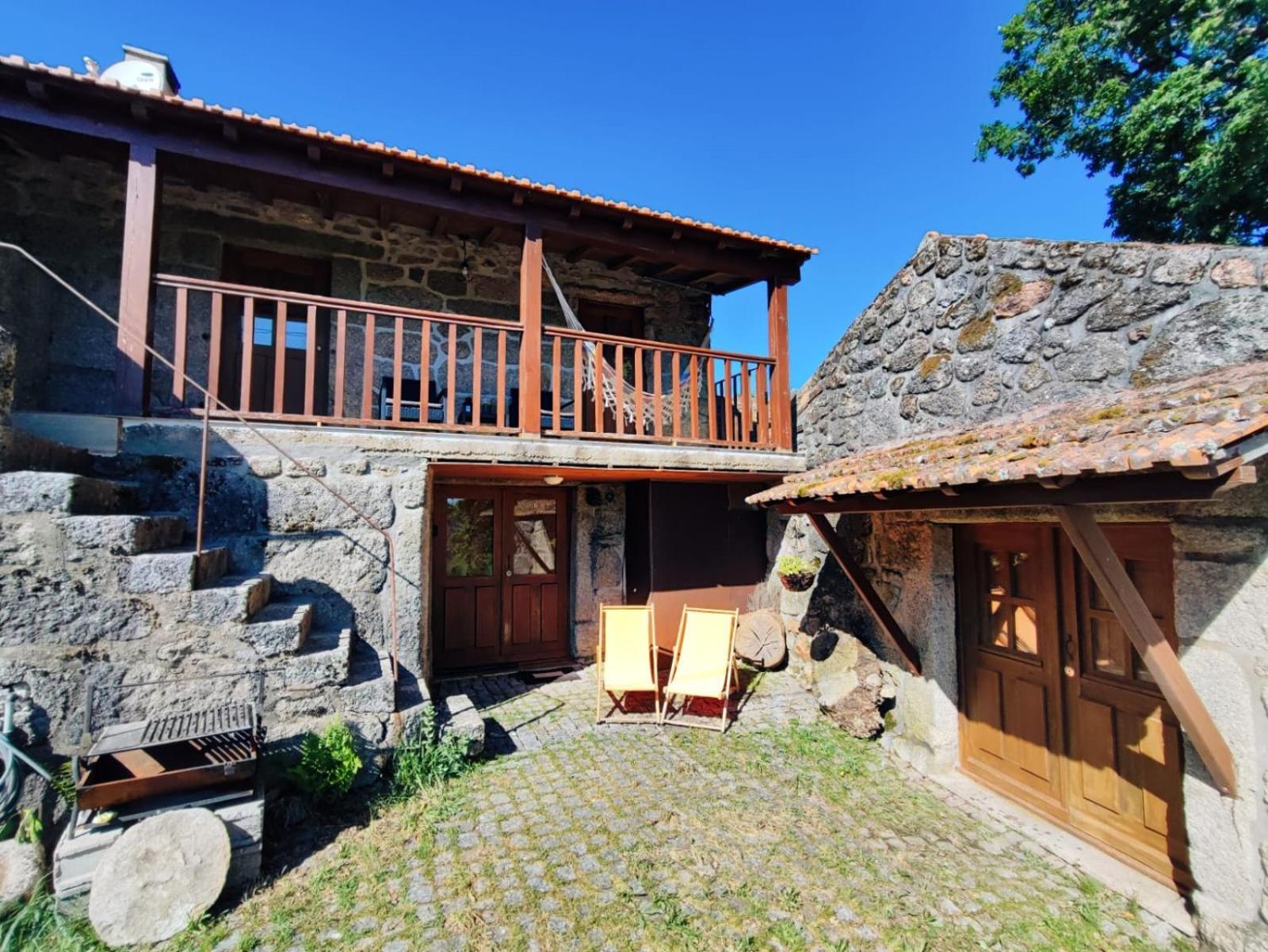 Casa Boletus Vila Castro Laboreiro Exterior foto